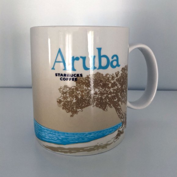 Starbucks Aruba Collector Series Mug